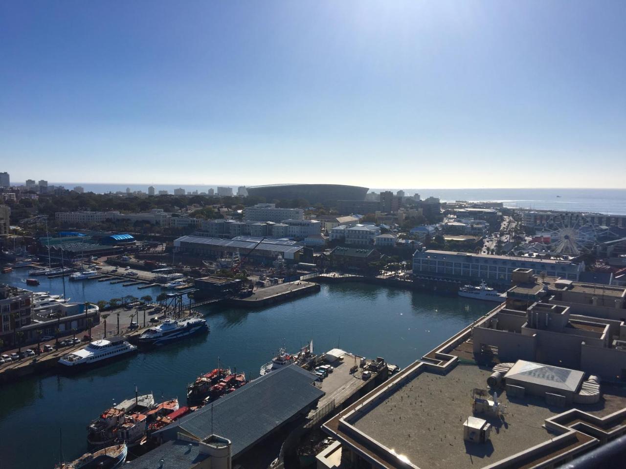 דירות קייפטאון V&A Waterfront מראה חיצוני תמונה