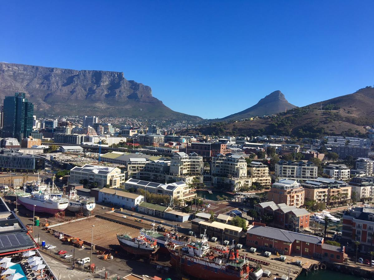דירות קייפטאון V&A Waterfront מראה חיצוני תמונה